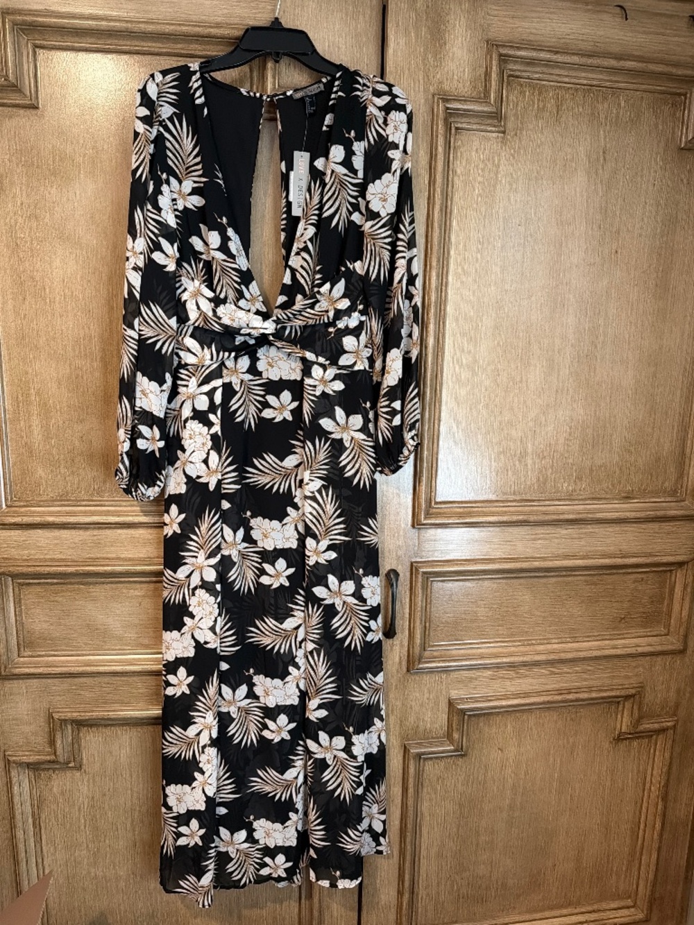 Summer, Fall or (Houston) winter maxi dress